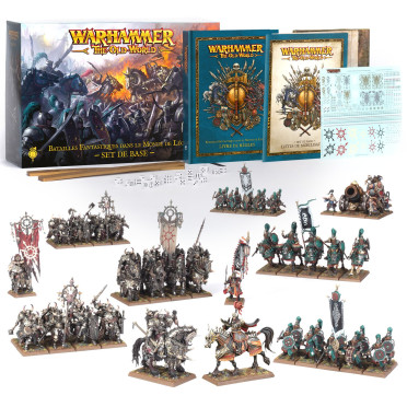 Boite de Warhammer - The Old World : Bataille Fantastique dans le Monde Légendaire - Set de Base