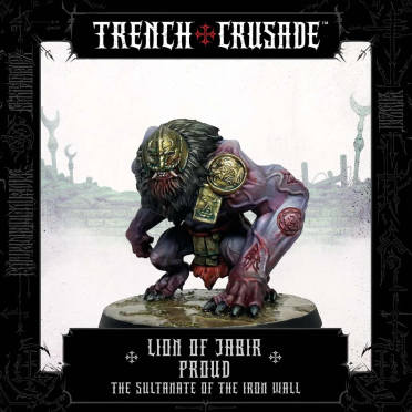 Boite de Trench Crusade - The Sultanate of the Iron Wall - Lion of Jabir (Proud)