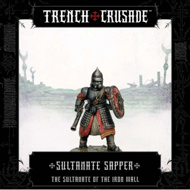 Boite de Trench Crusade - The Sultanate of the Iron Wall - Sapper