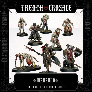 Boite de Trench Crusade - The Cult of the Black Grail - Warband