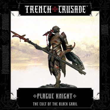 Boite de Trench Crusade - The Cult of the Black Grail - Plague Knight