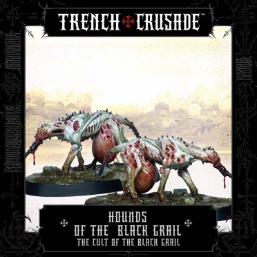 Boite de Trench Crusade - The Cult of the Black Grail - Grail Hounds