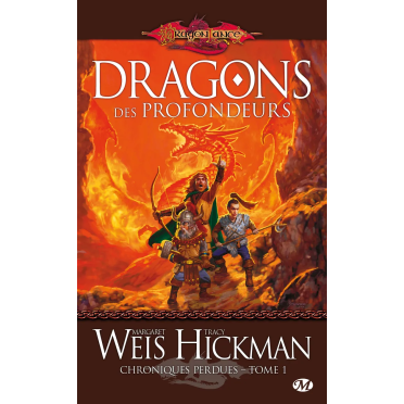 Boite de Chroniques perdues, T1 : Dragons des profondeurs