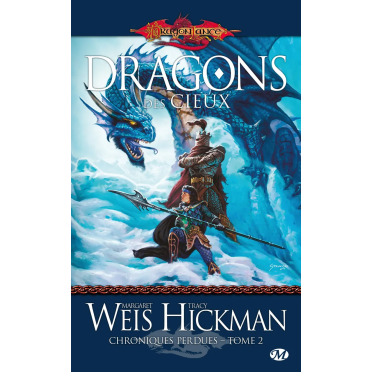 Boite de Chroniques perdues, T2 : Dragons des cieux