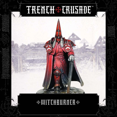 Boite de Trench Crusade - Mercenaries - Witchburner