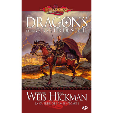 Boite de La Guerre des Âmes, T1 : Dragons d'un coucher de soleil