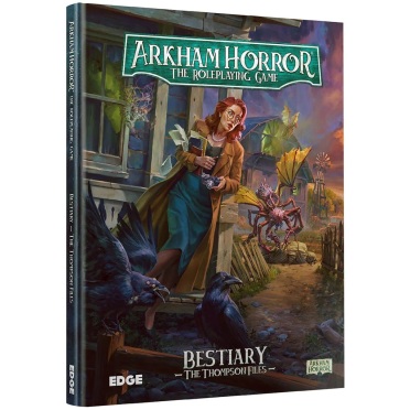 Boite de Arkham Horror RPG – The Thompson Files