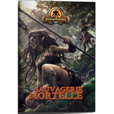 Boite de Iron Kingdoms Requiem – Sauvagerie Mortelle