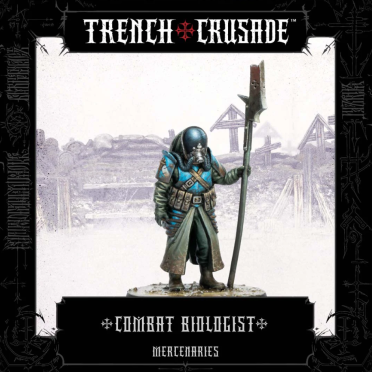 Boite de Trench Crusade - Mercenaries - Combat Biologist