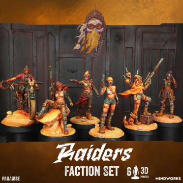 Boite de Paradise - The Raiders