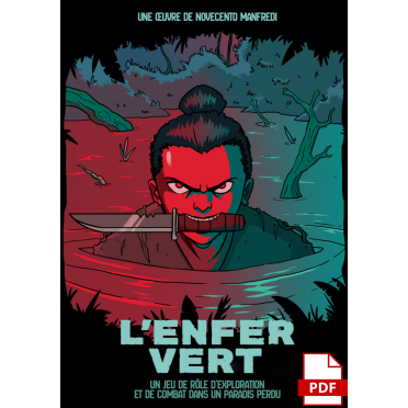 Boite de L'Enfer Vert - JDR Solo et Multi - PDF