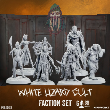 Boite de Paradise - White Lizard Cult