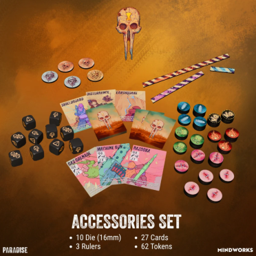 Boite de Paradise - Accessories Set