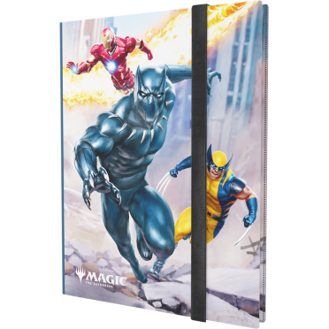 Boite de Magic: The Gathering - Marvel Super Heroes - Casual Album 18-Pocket