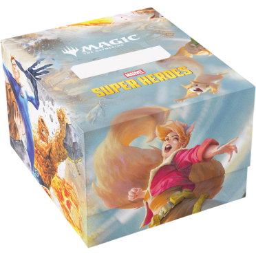 Boite de Magic: The Gathering - Marvel Super Heroes - Soft Crate 100+ XL