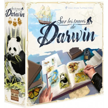 Boite de Sur les Traces de Darwin - Occasion
