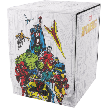 Boite de Magic: The Gathering - Marvel Super Heroes - Squire 100+ XL - Marvel Age