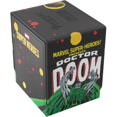Boite de Magic: The Gathering - Marvel Super Heroes - Squire 100+ XL - Doctor Doom