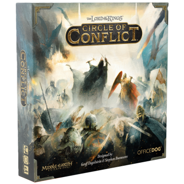 Boite de Le Seigneur des Anneaux : Cercle du Conflit