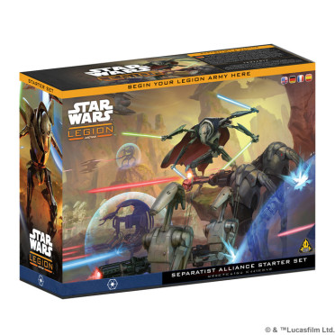 Boite de Star Wars: Legion - Separatist Alliance Starter Set - Occasion
