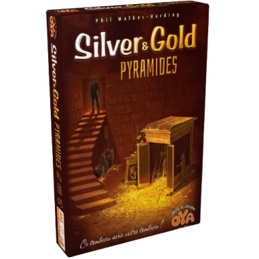 Boite de Silver & Gold - Pyramides - Occasion