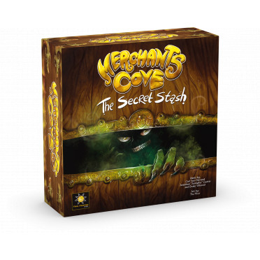 Boite de Merchants Cove - The Secret Stash - Occasion