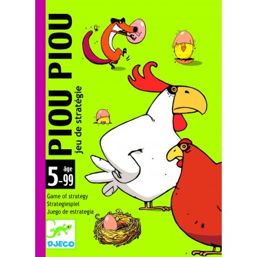 Boite de Piou-piou - Jeu des cartes - Occasion