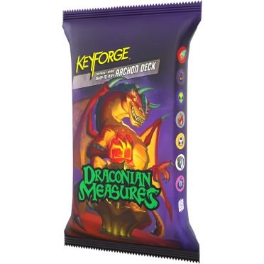 Boite de Keyforge: Deck Draconian Measures