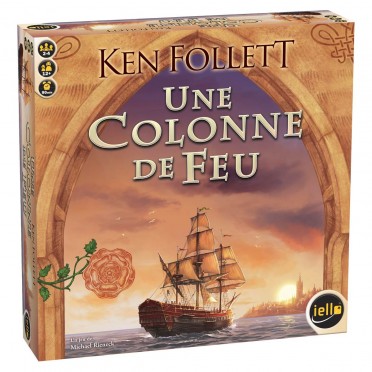 Boite de Une Colonne de Feu - Occasion