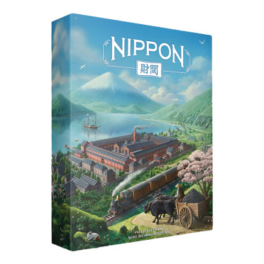 Boite de Nippon Zaibatsu