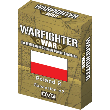 Boite de Warfighter War: Expansion 7 - Poland 2