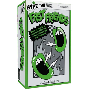 Boite de Fast Friends Hype