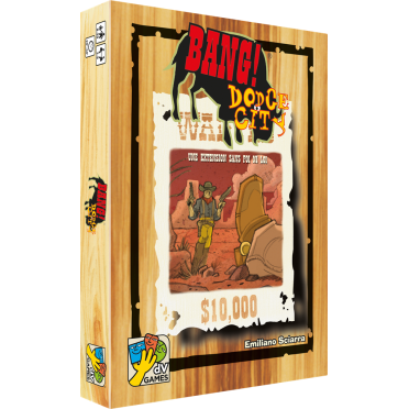 Boite de Bang! - Dodge City