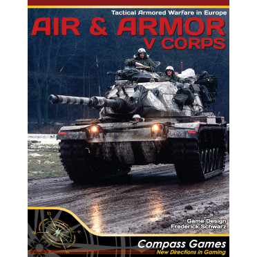 Boite de Air & Armor: V Corps, Tactical Armored Warfare in Europe