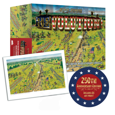 Boite de Black Powder Epic Battles: Revolution! 250th Anniversary Edition