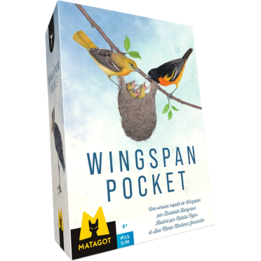 Boite de Wingspan Pocket