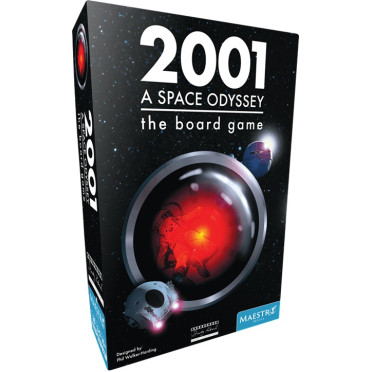 Boite de 2001 A Space Odyssee