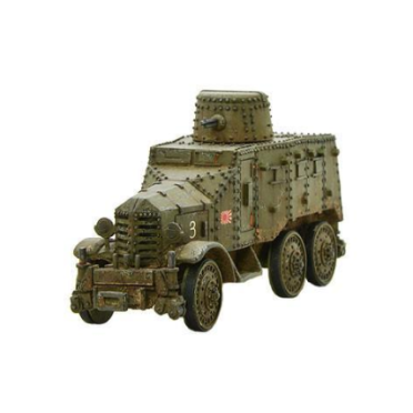 Boite de Bolt Action - Japanese - Type 91 So-Mo Armoured Car (Road)