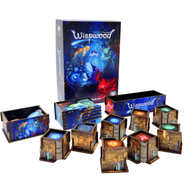 Boite de Wispwood - Insert - UV Print