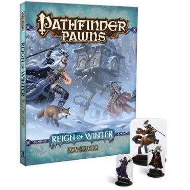 Boite de Pathfinder - Reign of Winter Pawn Collection