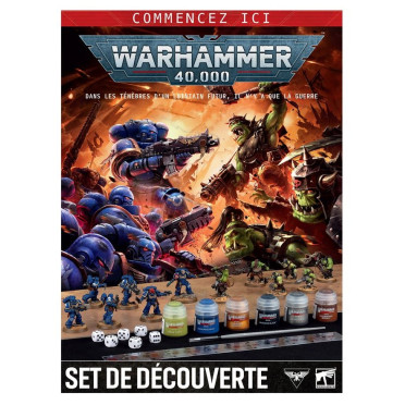 Boite de Warhammer 40,000 : Set de Découverte