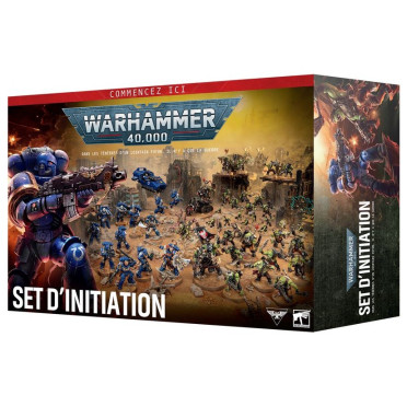 Boite de Warhammer 40.000 : Set d'Initiation
