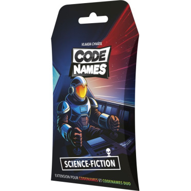 Boite de Codenames - Booster Science-Fiction