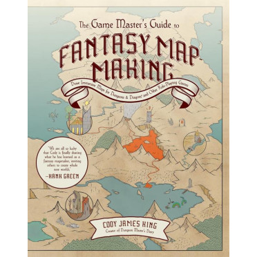 Boite de The Game Master’s Guide to Fantasy Mapmaking