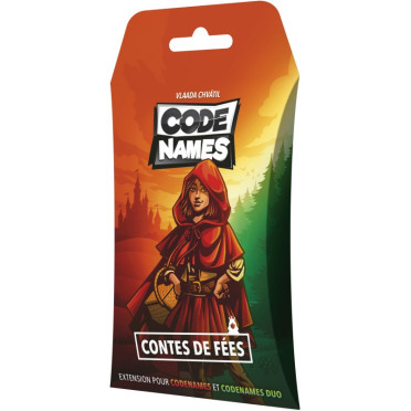 Boite de Codenames - Booster Contes de Fées