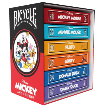 Boite de Bicycle - Disney Classic Mickey and Friends Box Set