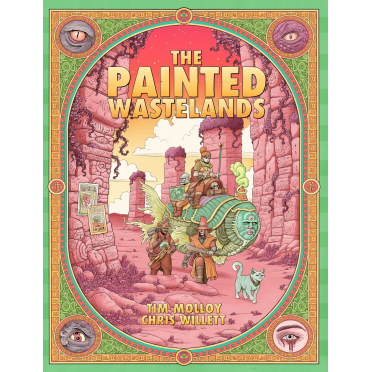 Boite de The Painted Wastelands