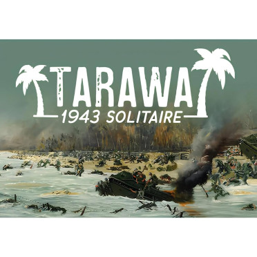 Boite de Tarawa 1943 Solitaire