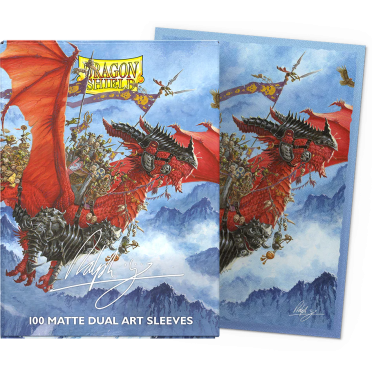 Boite de Dragon Shield - Matte Dual Sleeves - The Raid