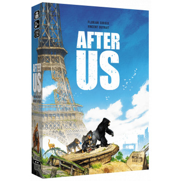 Boite de After Us - Occasion